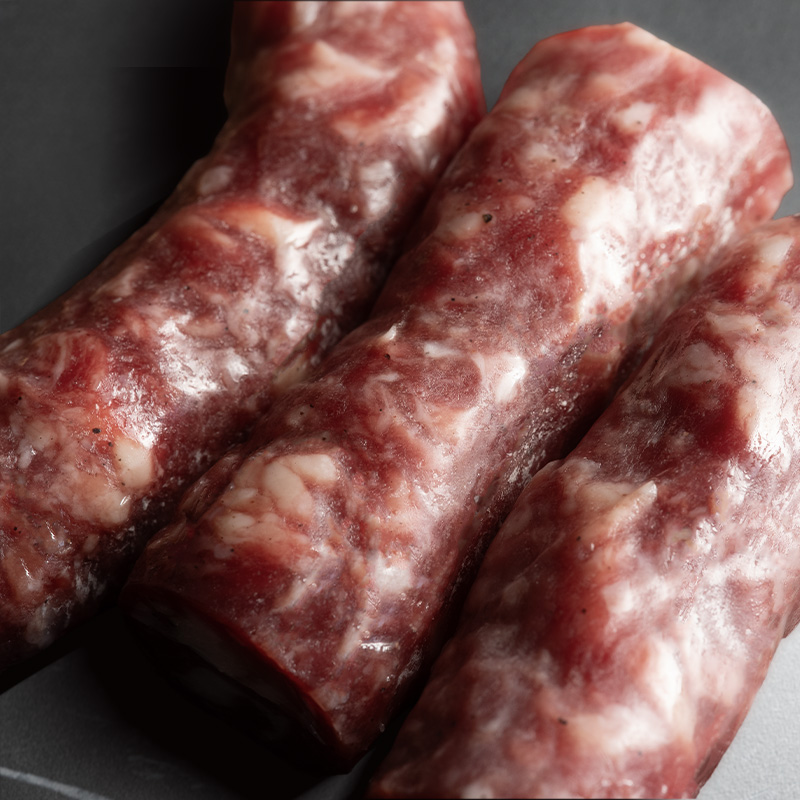 Salsiccia dolce a tocchetti