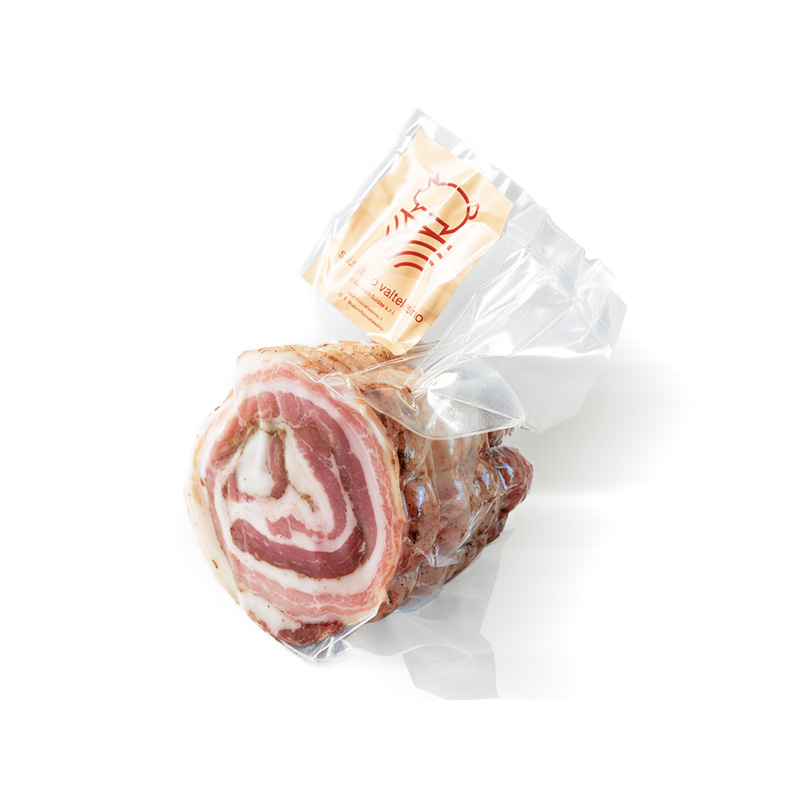 Pancetta arrotolata