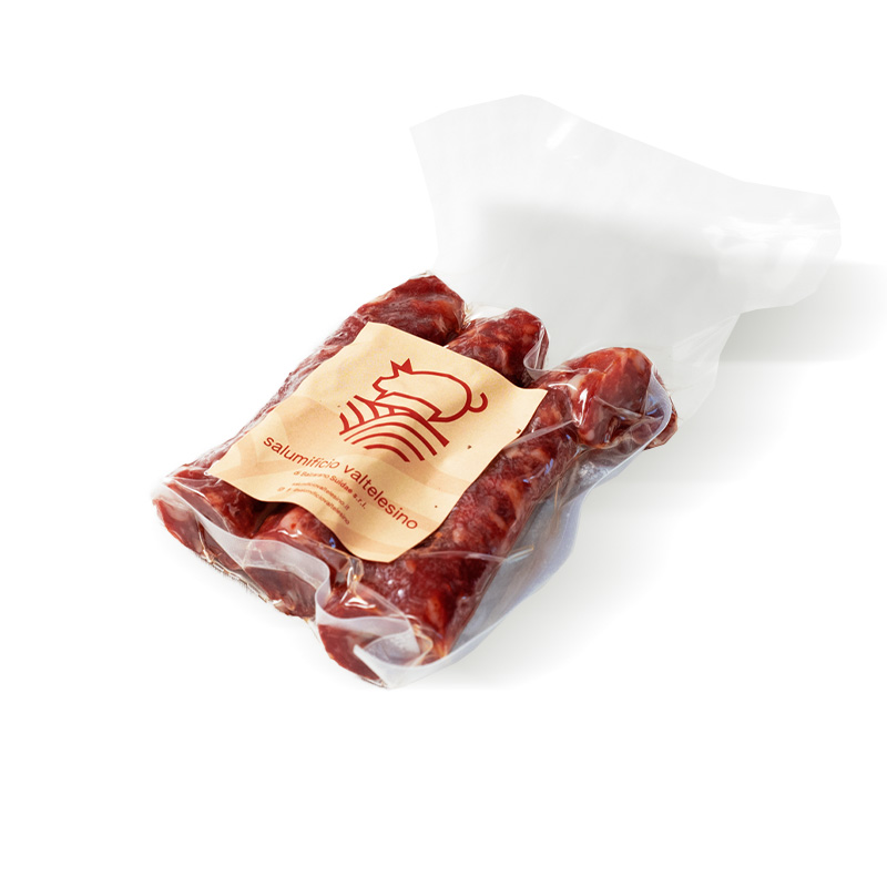 Salsiccia dolce a tocchetti